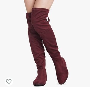 Dreampairs Pauline Over-Knee Boots